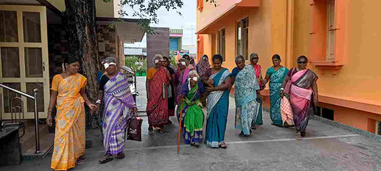 33rd Free Cataract Surgery Eye Camp